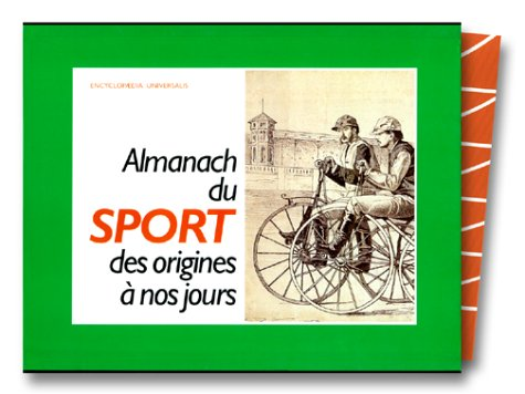 Almanach du sport des origines à 1939