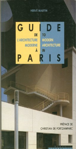Guide de l' architecture à Paris