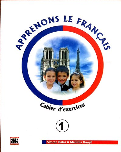 Apprenons le français 1 (cahier)