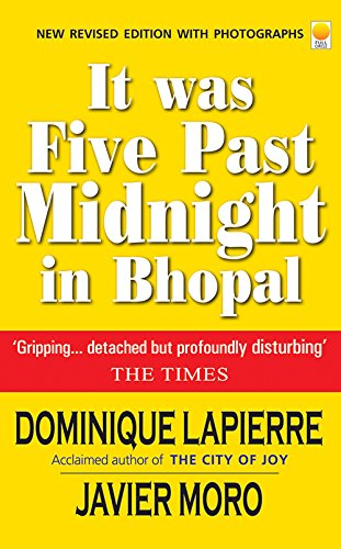It was five past midnight in Bhopal