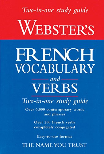 Webster's French vocabulary and verbs