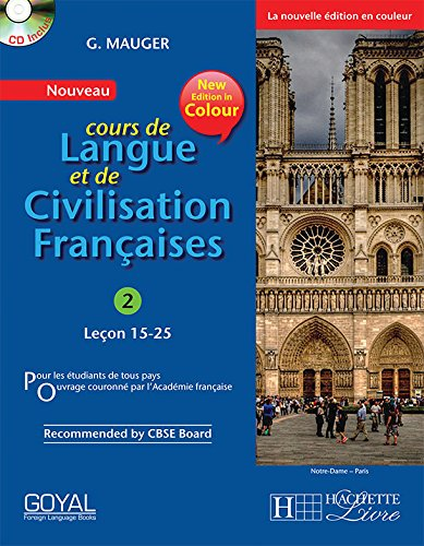 Cours de langue et de civilisation françaises 2
