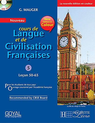 Cours de Langue et de Civilisation Francaises 5